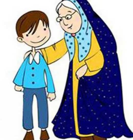 عکس مادرم ساده