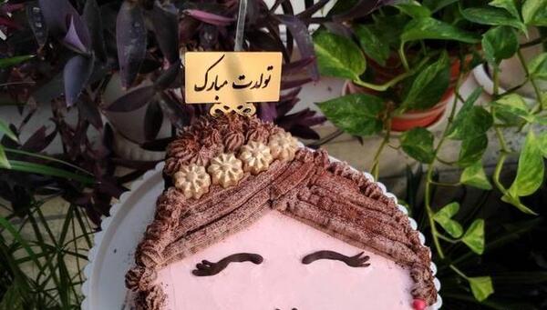 عکس مادرم ساده