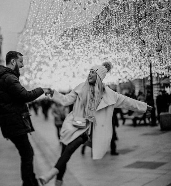 عکس پروفایل شیک عاشقانه سیاه سفید