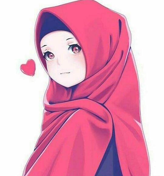 عکس پروفایل دخترانه با حجاب فانتزی