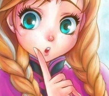 کارتونی عکس دخترانه فانتزی جدید برای پروفایل