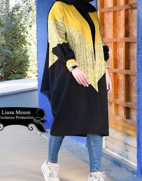 عکس مانتو های دخترانه جدید و شیک
