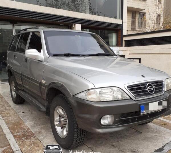 عکس ماشین سانگ یانگ موسو 3200