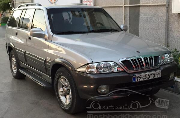 عکس ماشین سانگ یانگ موسو 3200