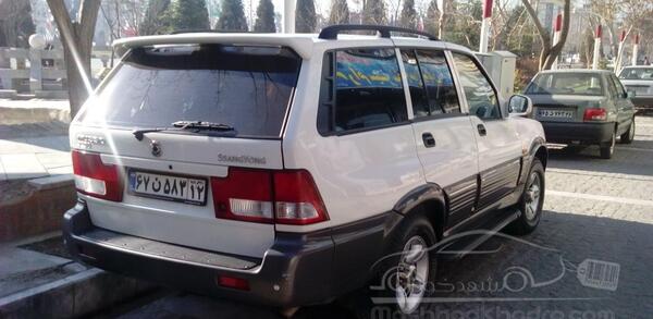 عکس ماشین سانگ یانگ موسو 3200
