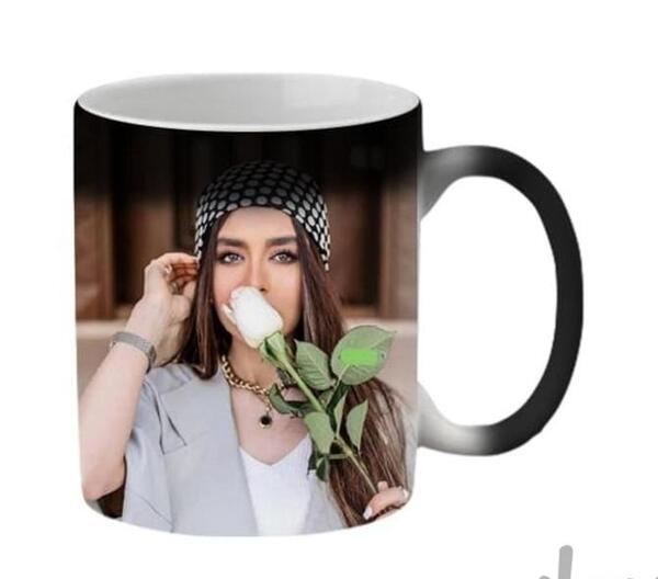 عکس گل چینی روی ظروف