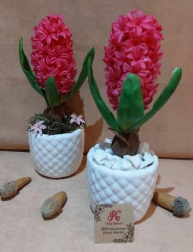 عکس گل چینی روی ظروف