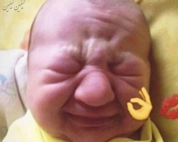 عکس های خنده دار جدید کودکان