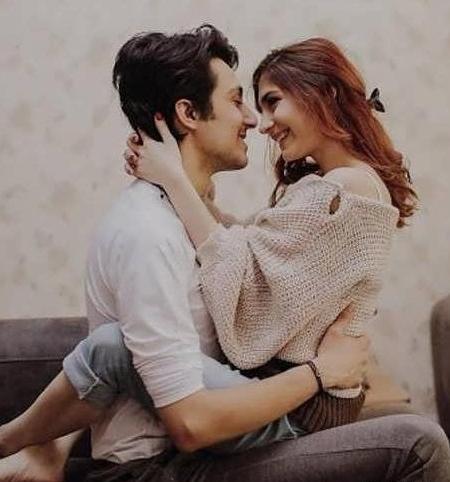 عکس های عاشقانه لبالب ویسگون