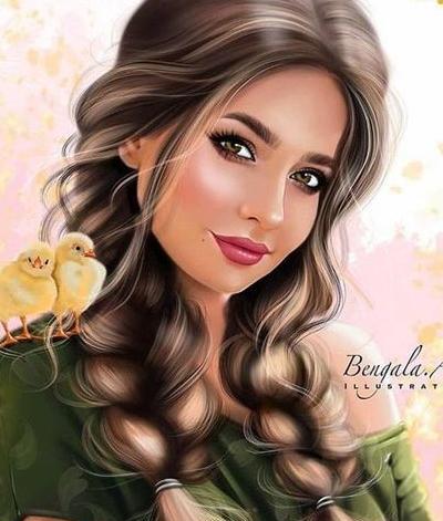 عکس های جدید دخترانه فانتزی برای پروفایل