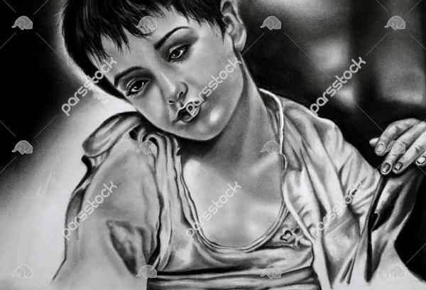 عکس های پروفایل بچه گانه غمگین