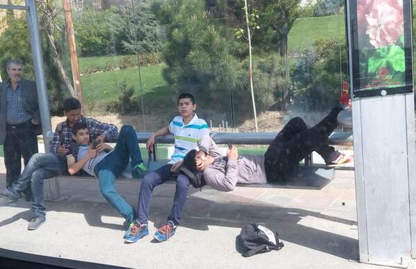عکس های گروهی خنده دار