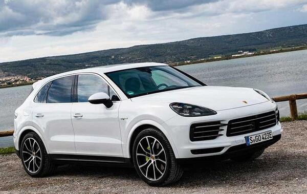 عکس ماشین porsche cayenne