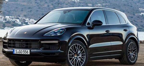عکس ماشین porsche cayenne
