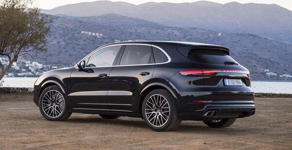 عکس ماشین porsche cayenne