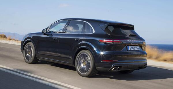 عکس ماشین porsche cayenne