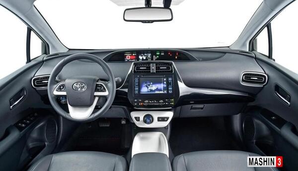 عکس ماشین toyota prius