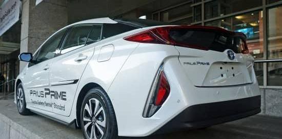 عکس ماشین toyota prius