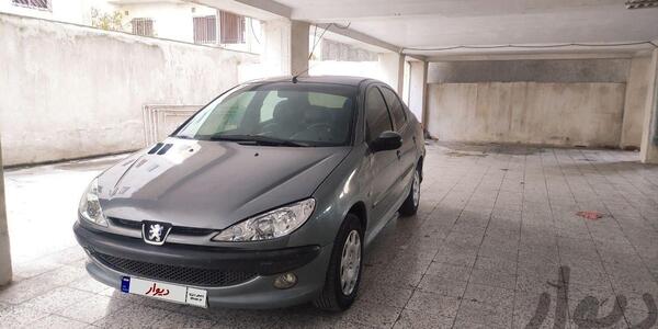 عکس ماشین پژو 206 sd v2