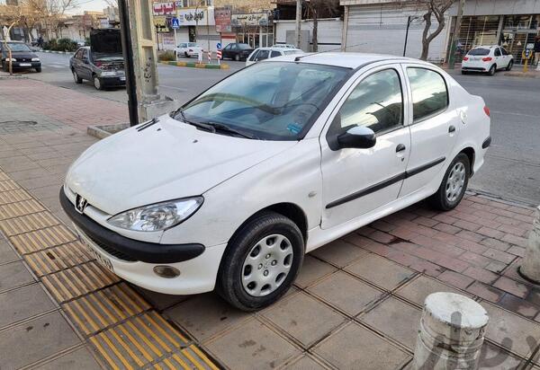 عکس ماشین پژو 206 sd v2