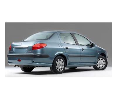 عکس ماشین پژو 206 sd v2