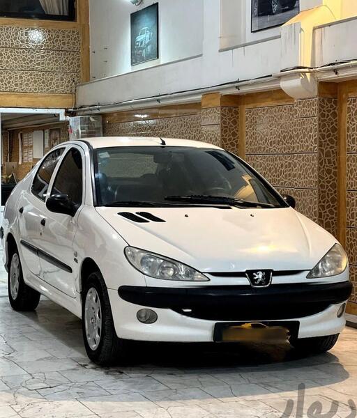 عکس ماشین پژو 206 sd v2