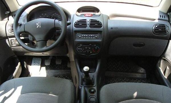 عکس ماشین پژو 206 sd v2