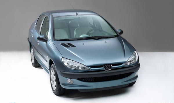 عکس ماشین پژو 206 sd v2