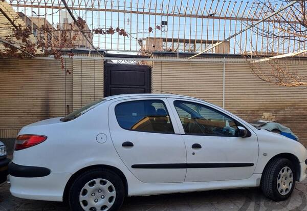 عکس ماشین پژو 206 sd v2