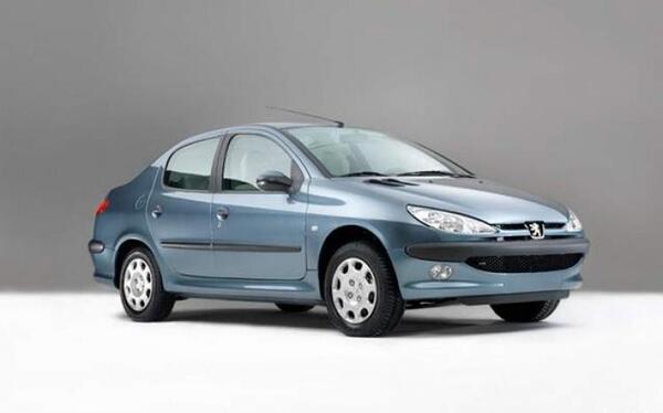 عکس ماشین پژو 206 sd v2