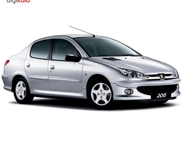 عکس ماشین پژو 206 sd v2