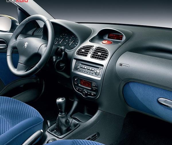 عکس ماشین پژو 206 sd v2