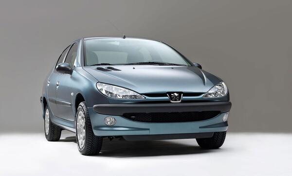 عکس ماشین پژو 206 sd v2
