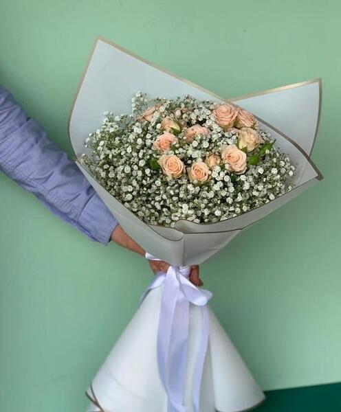عکس گل ژیپسوفیلا رنگی