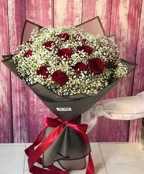 عکس گل ژیپسوفیلا رنگی