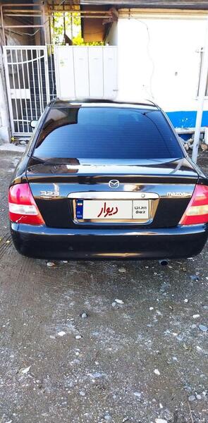 عکس ماشین مزدا 323 دنده ای