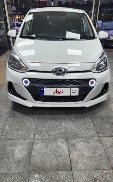 عکس ماشین هیوندای i10 (مونتاژ)
