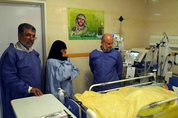 عکس مادر صیاد شیرازی