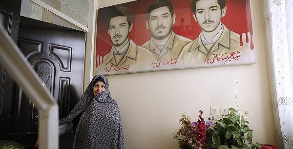 عکس مادر صیاد شیرازی