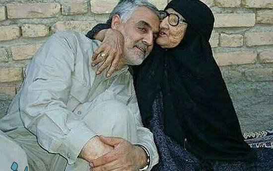 عکس مادر صیاد شیرازی