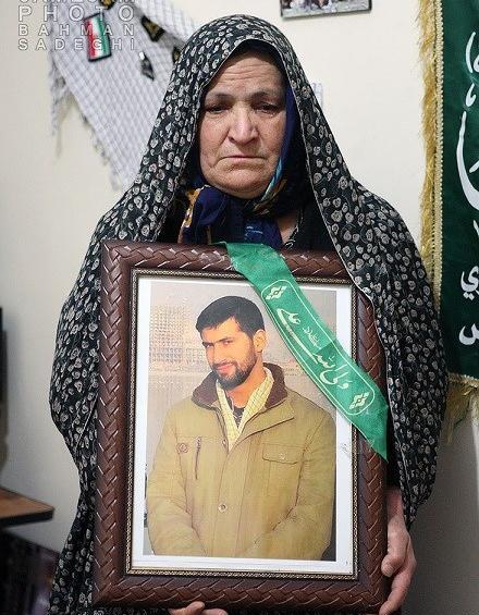 عکس مادر صیاد شیرازی