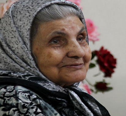 عکس مادر صیاد شیرازی