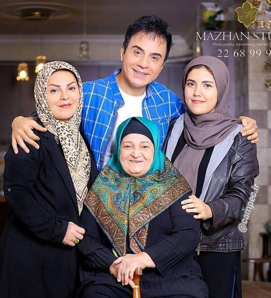 عکس برادر عمو پورنگ