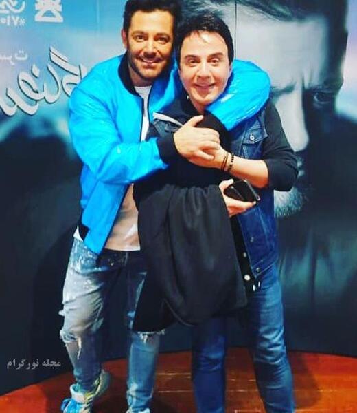 عکس برادر عمو پورنگ