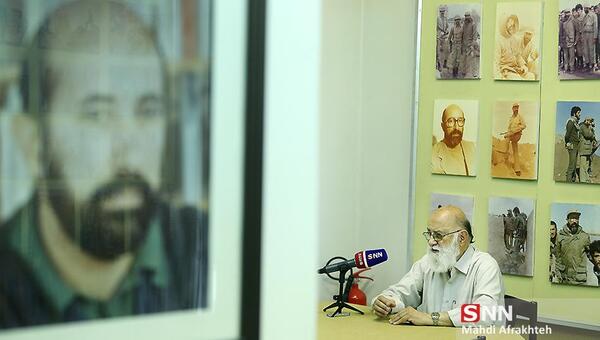 عکس برادر شهید چمران