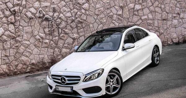 عکس ماشین بنز کلاس c c200