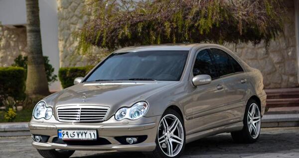 عکس ماشین بنز کلاس c c200