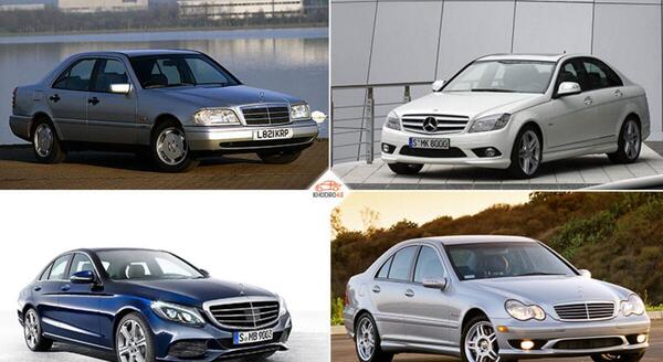 عکس ماشین بنز کلاس c c200