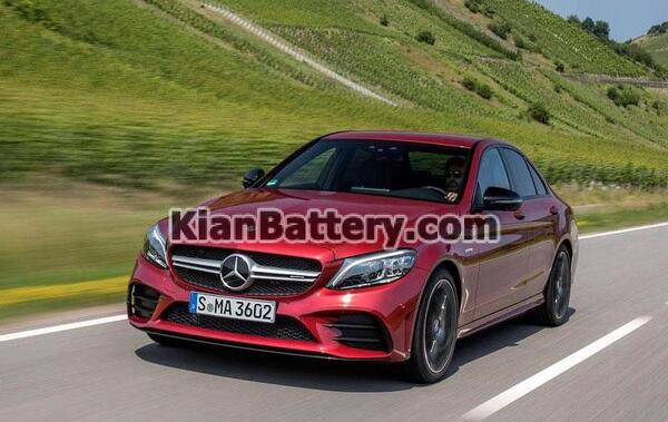 عکس ماشین بنز کلاس c c200