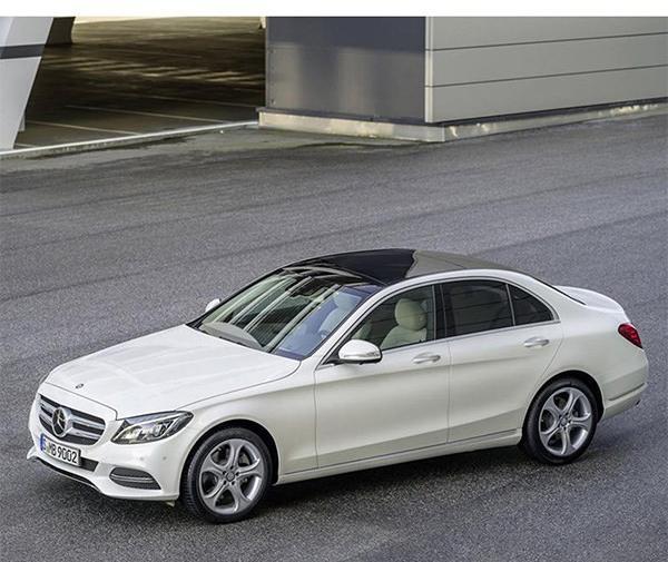 عکس ماشین بنز کلاس c c200